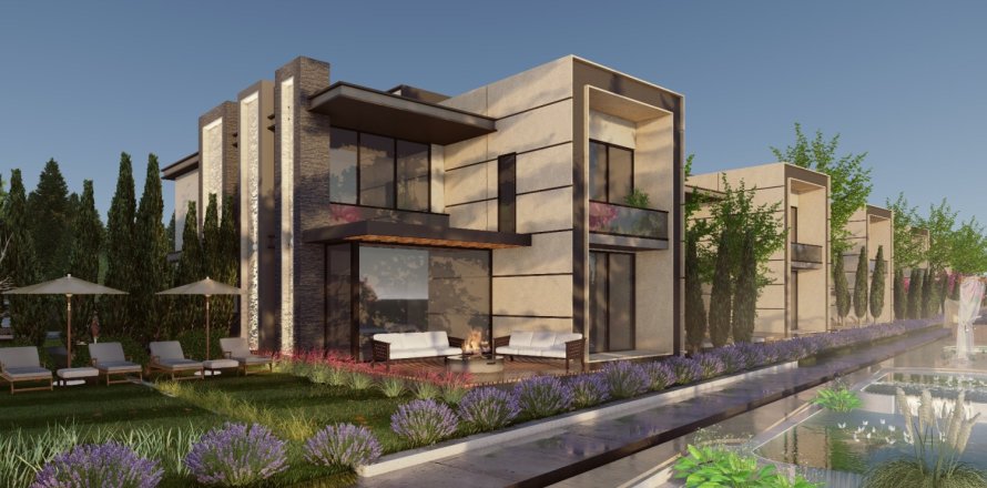 5 dormitorios Villa en Mersin, Turkey No. 113896