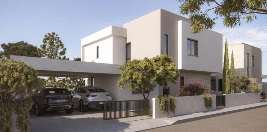 4 bedrooms Villa in Limassol, Cyprus No. 105505