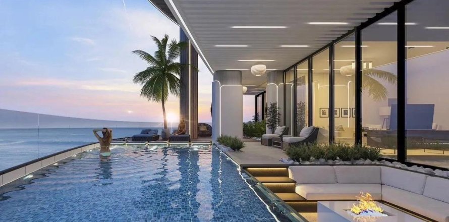 Квартира с 1 спальней в Дубай Марина, ОАЭ №91798