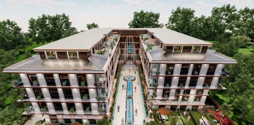 Квартира с 2 спальнями в Стамбул, Турция №114842