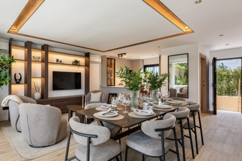 Таунхаус с 4 спальнями в Нуэва Андалусия, Испания №112598