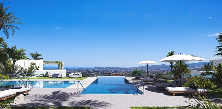 3 dormitorios Apartment en Mijas, Spain No. 112318