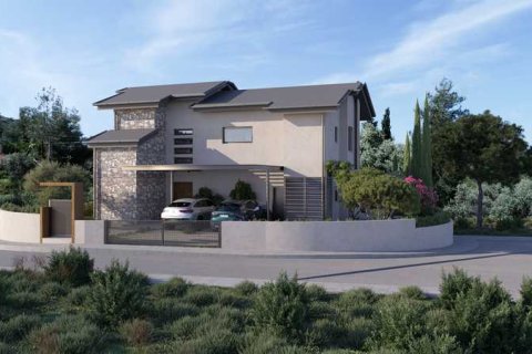 Дом с 5 спальнями в Тримиклини, Кипр №81338 12