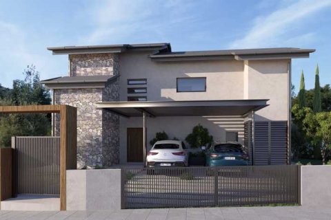 Дом с 5 спальнями в Тримиклини, Кипр №81338 9