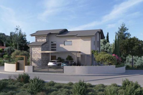 Дом с 5 спальнями в Тримиклини, Кипр №81338 3