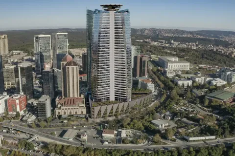 Квартира с 3 комнатами в Стамбул, Турция №115981