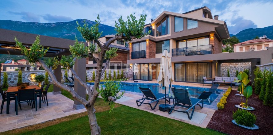 3 dormitorios Villa en Fethiye, Turkey No. 14162