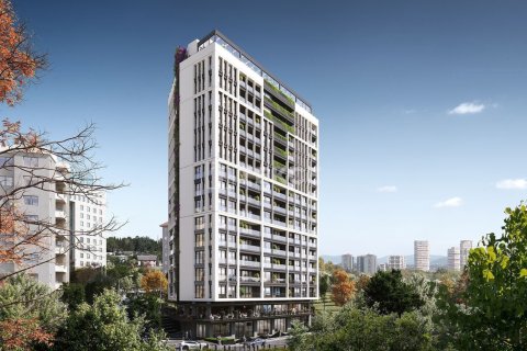 Квартира с 3 спальнями в Стамбул, Турция №76753