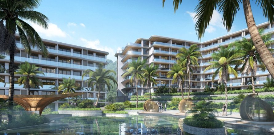 3 dormitorios Condominio  en Layan Beach, Thailand No. 1759