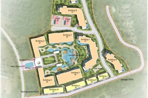 3 dormitorios Condominio  en Layan Beach, Thailand No. 1759 16