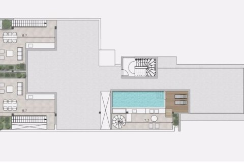 3 bedrooms Apartment in Limassol, Cyprus No. 46489 7