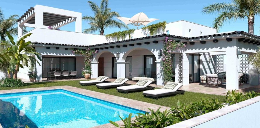 3 chambres Villa à Ciudad Quesada, Spain No. 110967