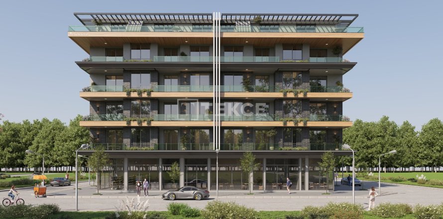 2 dormitorios Penthouse en Alanya, Turkey No. 110119