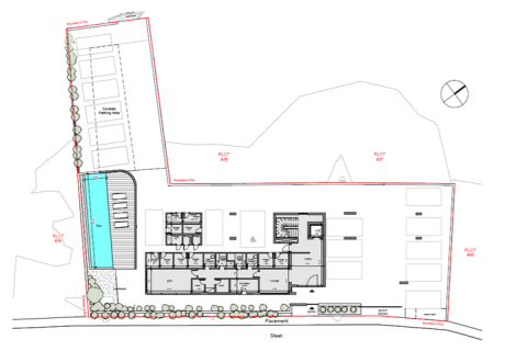 Квартира с 3 спальнями в Гермасойя, Кипр №84149 5