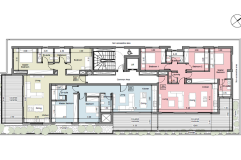 Квартира с 3 спальнями в Гермасойя, Кипр №84149 8