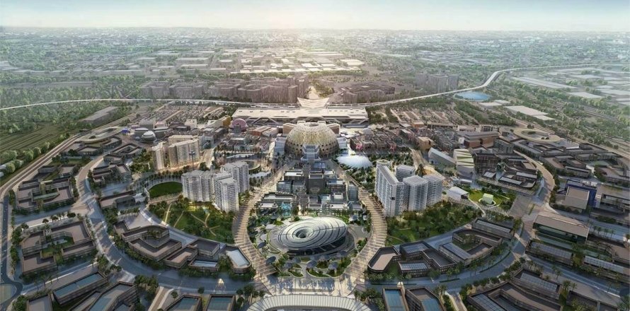 Квартира с 2 спальнями в Дубай, ОАЭ №123033