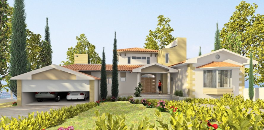 4 rooms Villa in Paphos, Cyprus No. 105158