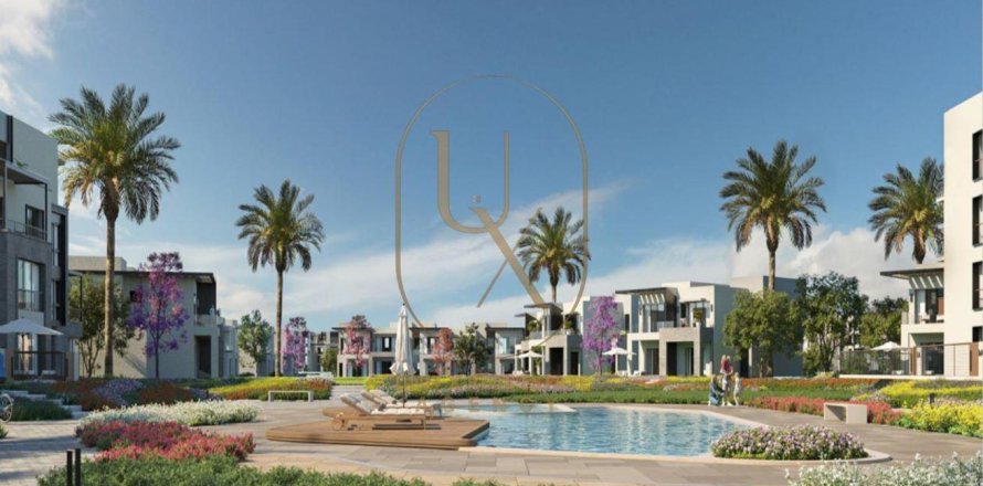 3 bedrooms Townhouse in 6 October Compounds, Egypt No. 38280