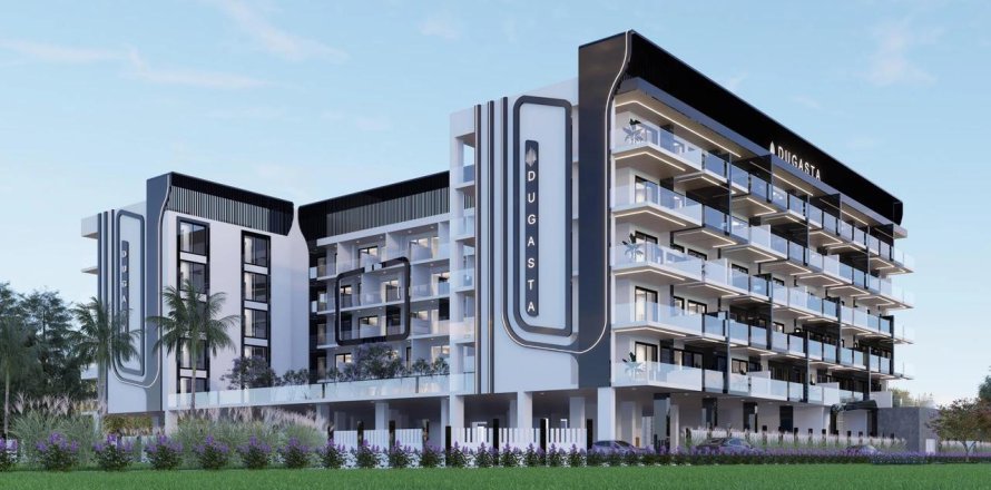 Квартира с 2 спальнями в Кантхо , Вьетнам №92091