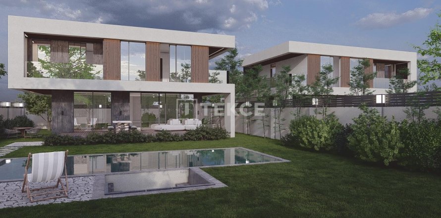 3 bedrooms Villa in Kemer, Turkey No. 125168