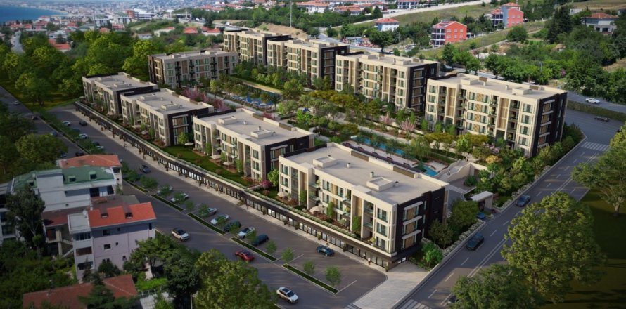 3 chambres Appartement à Istanbul, Turkey No. 114024