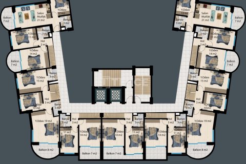 2 bedrooms Penthouse in Chau Lang, Vietnam No. 11020 27