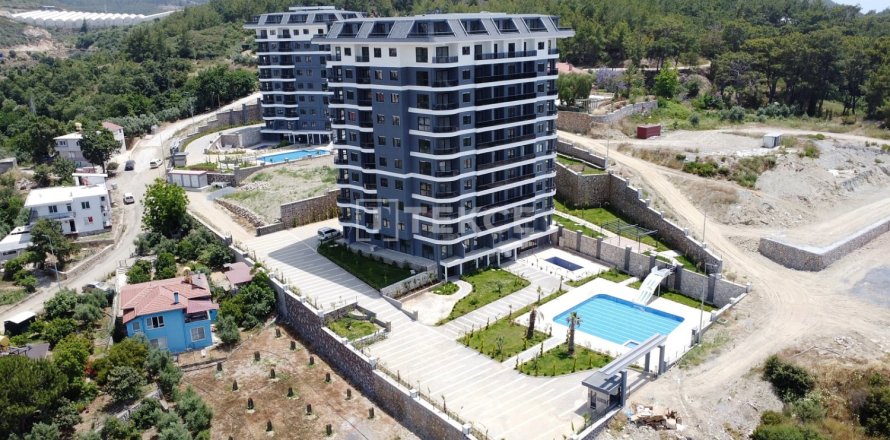 2 dormitorios Penthouse en Alanya, Turkey No. 11020