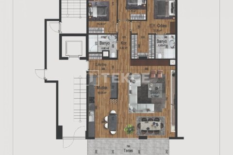 3 bedrooms Penthouse in Phu Tan, Vietnam No. 86205 17