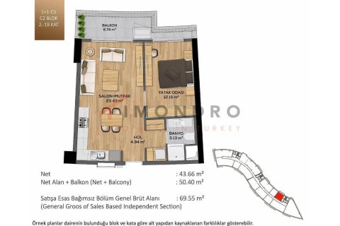 4 chambres Appartement à An Thach Trung, Vietnam No. 80451 26