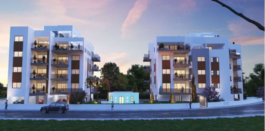 Квартира с 3 спальнями в Агиос Афанасиос, Кипр №69399