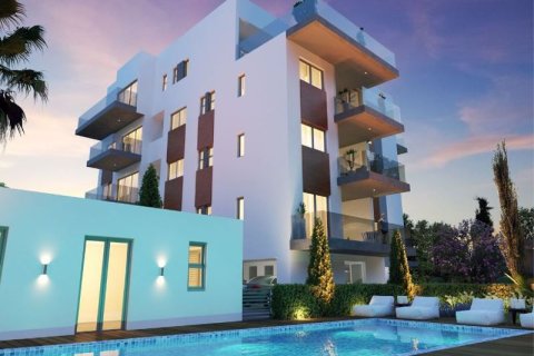 Квартира с 3 спальнями в Агиос Афанасиос, Кипр №69399 6