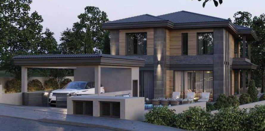 5 chambres House à Agios Tychonas, Cyprus No. 73050