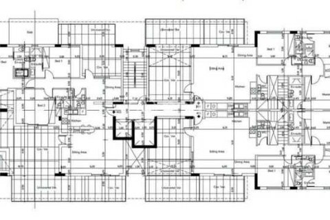 3 dormitorios Penthouse en Limassol, Cyprus No. 46364 2