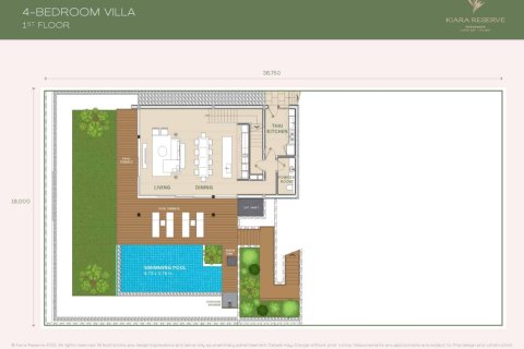 4 chambres Villa à Layan Beach, Thailand No. 1038 13