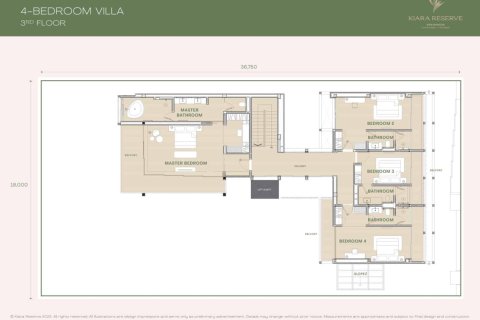 4 chambres Villa à Layan Beach, Thailand No. 1038 15