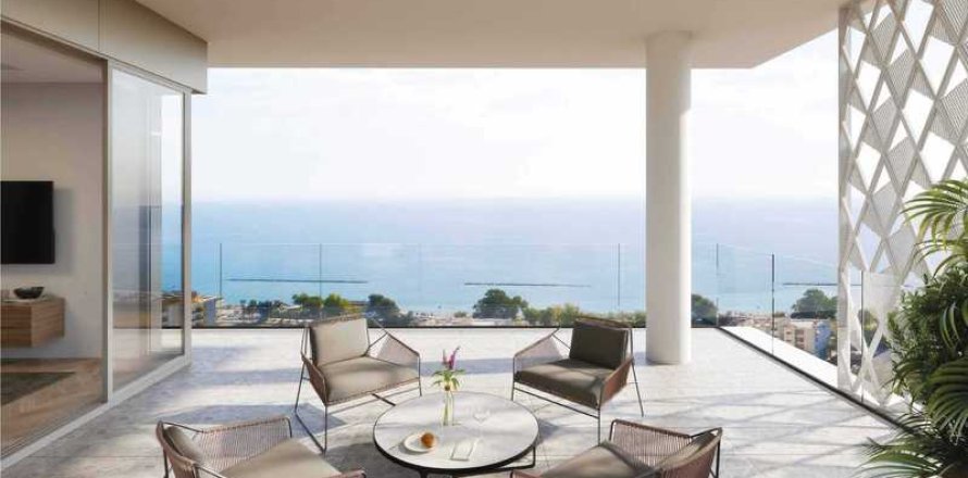 3 dormitorios Penthouse en Agios Tychonas, Cyprus No. 33201
