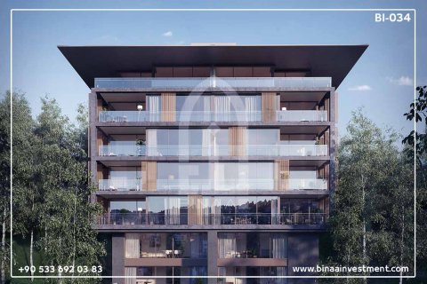 Недвижимость с 3 спальнями в Стамбул, Турция №13629