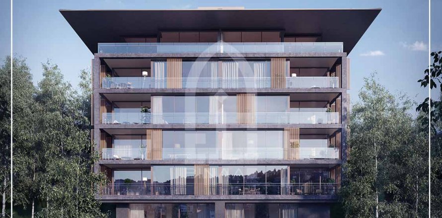 Недвижимость с 3 спальнями в Стамбул, Турция №13629