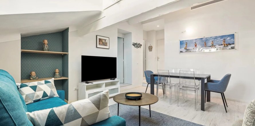 2 dormitorios Apartment en Cannes, France No. 83476