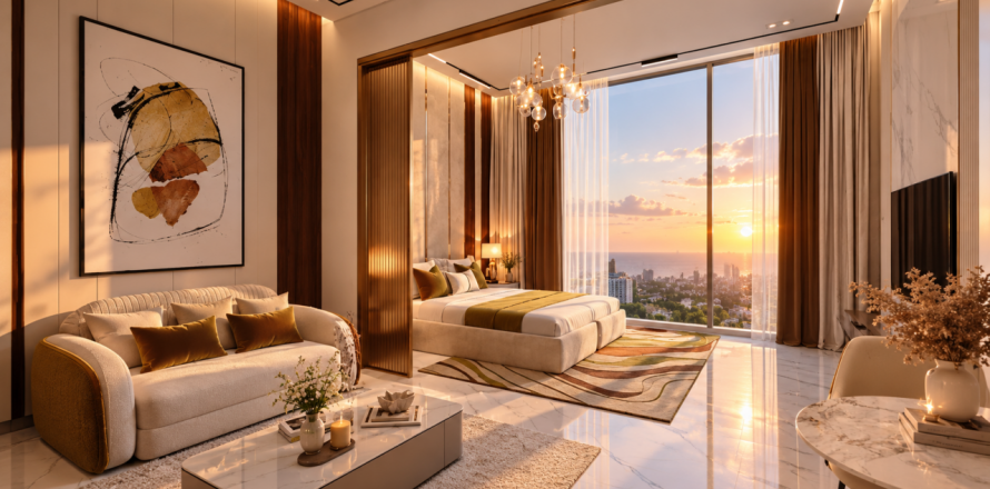 2 dormitorios Apartment en Dubai Sports City, UAE No. 91207