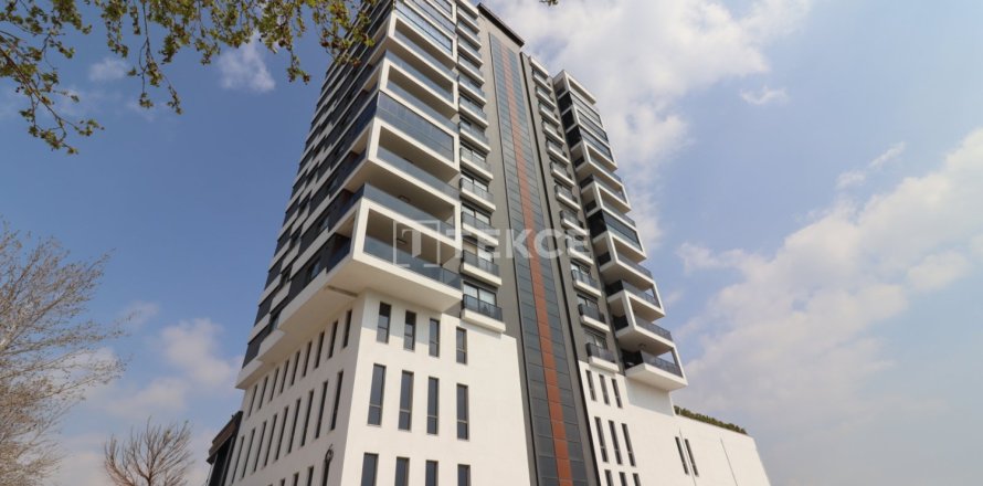 4 chambres Appartement à Erdemli, Turkey No. 13113