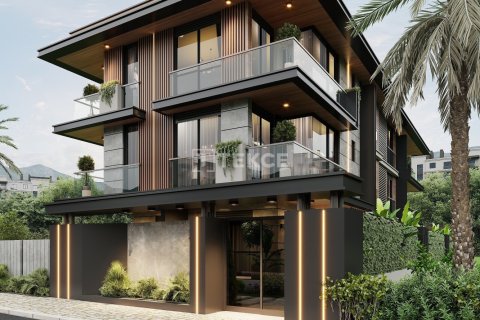 Квартира с 1 спальней в Анталья, Турция №125635