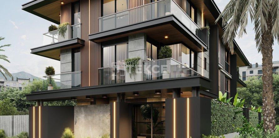 1 chambre Appartement à Antalya, Turkey No. 125635
