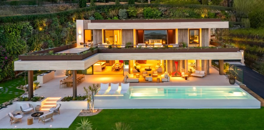 6 dormitorios Villa en Benahavís, Spain No. 111957