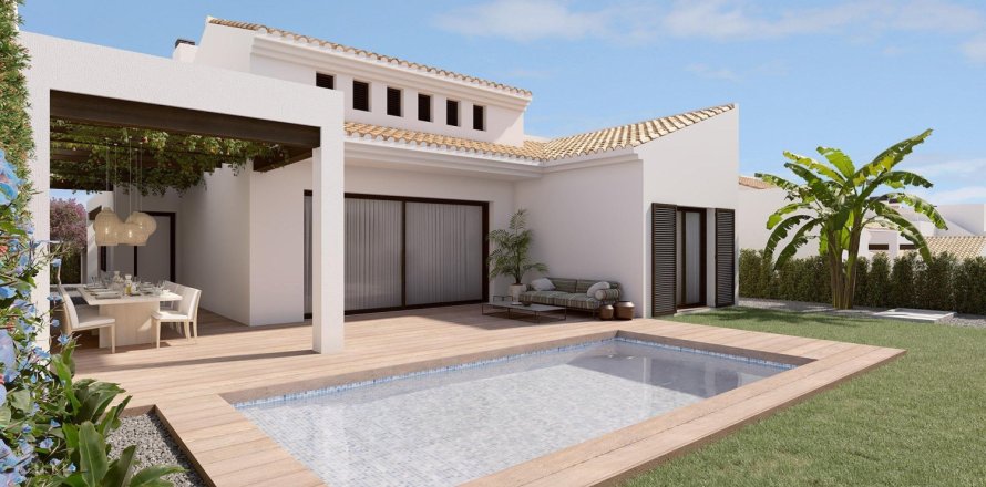 3 dormitorios Villa en Algorfa, Spain No. 124584
