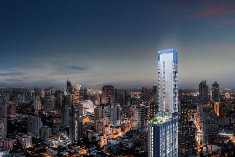 Дом с 2 спальнями в Бангкок, Таиланд №2121 1