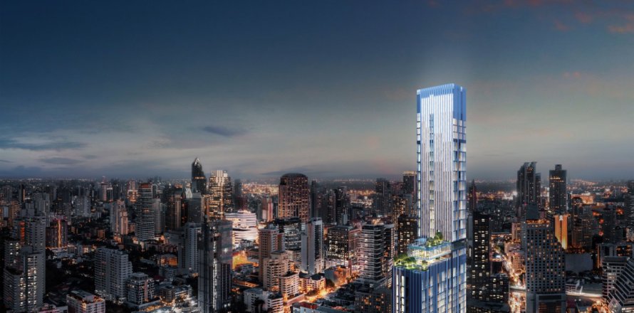 Дом с 2 спальнями в Бангкок, Таиланд №2121