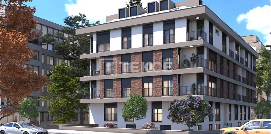 1 chambre Appartement à Istanbul, Turkey No. 128039
