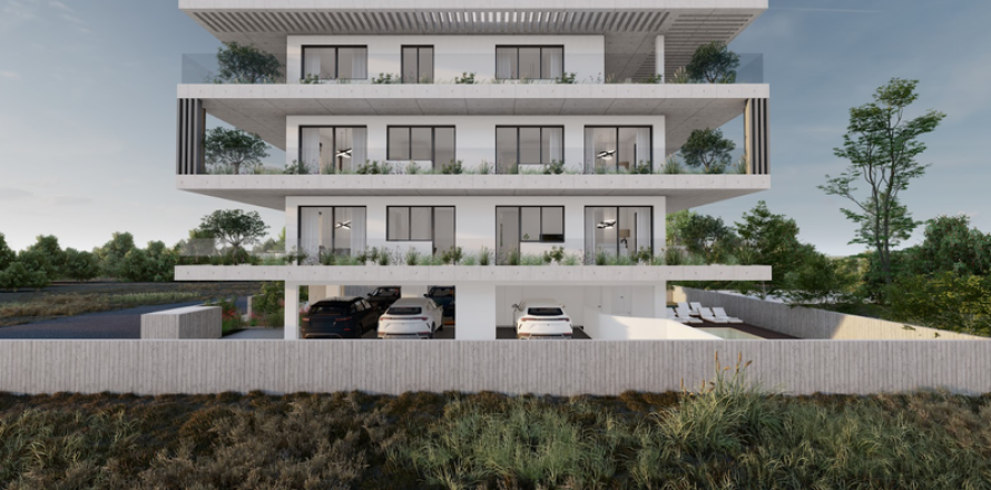 3 bedrooms Apartment in Paphos, Cyprus No. 34939