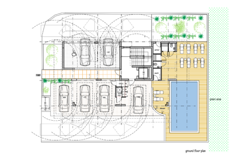3 bedrooms Apartment in Paphos, Cyprus No. 34939 5